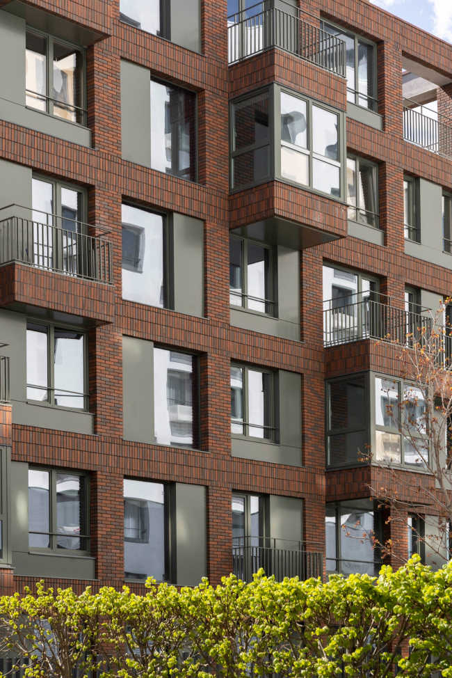 “欧洲街区”17号城市别墅丨俄罗斯秋明丨KCAP,Брусника-29