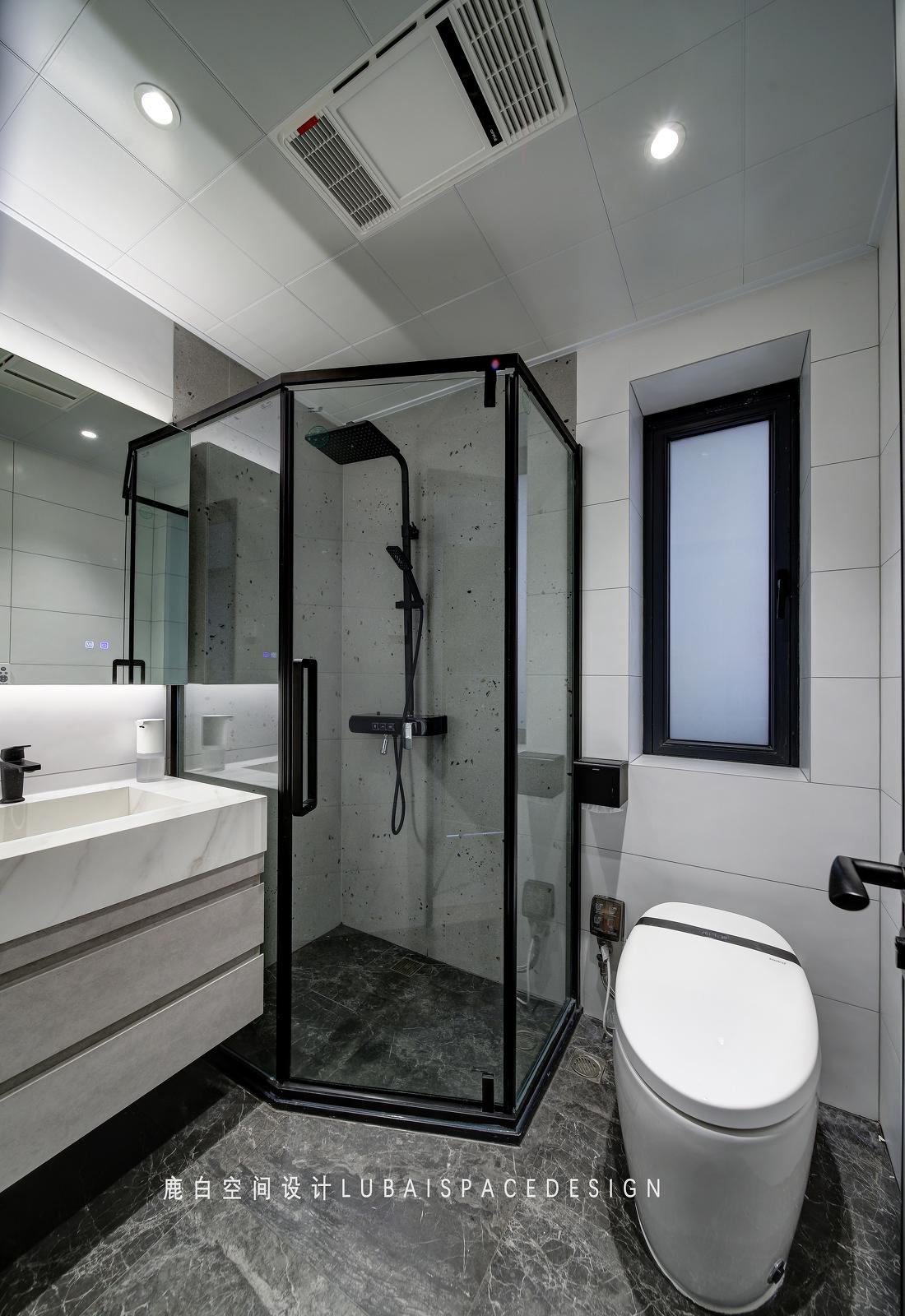 黑白灰极简系住宅-53