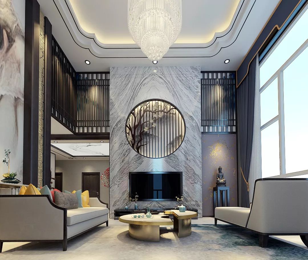 优雅内敛的别墅空间设计-43