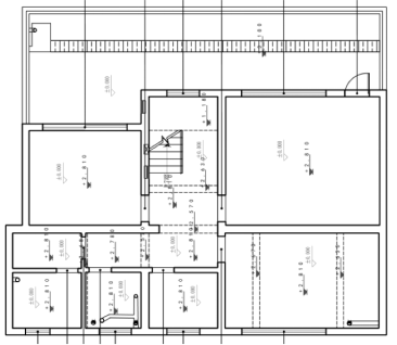 英伦美墅馆丨尚层装饰浦西分公司-15