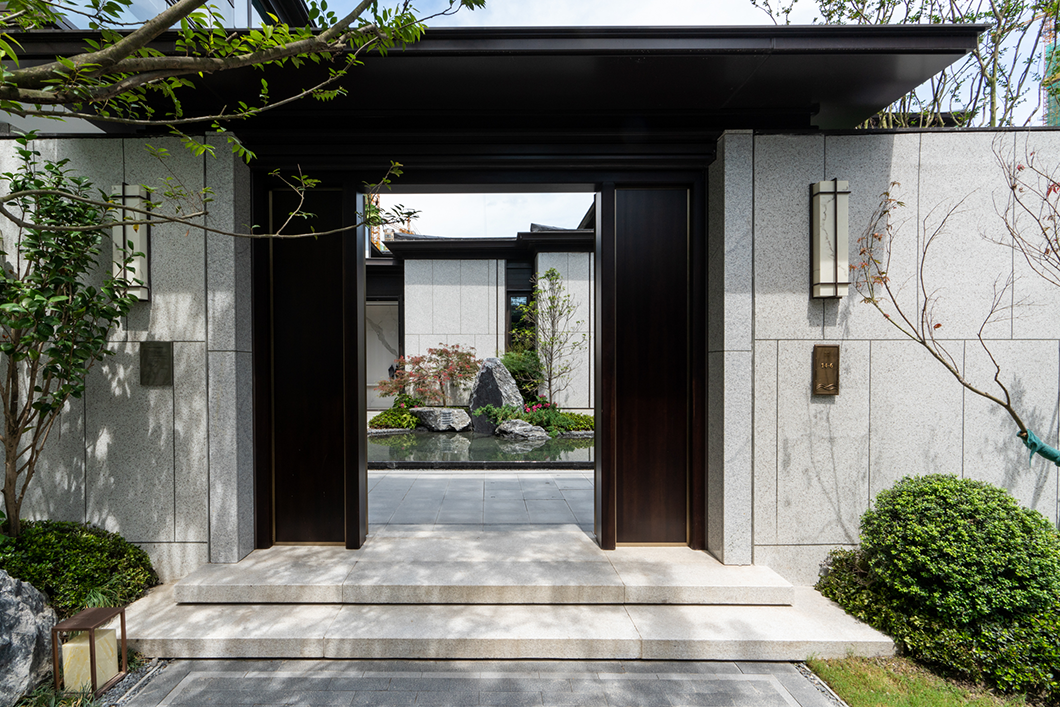 杭州东原德信九章赋 | 山水园林中的现代东方美学空间-3