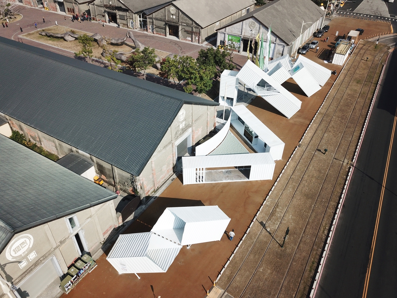 高雄集装箱艺术节“生命之跑道”-45