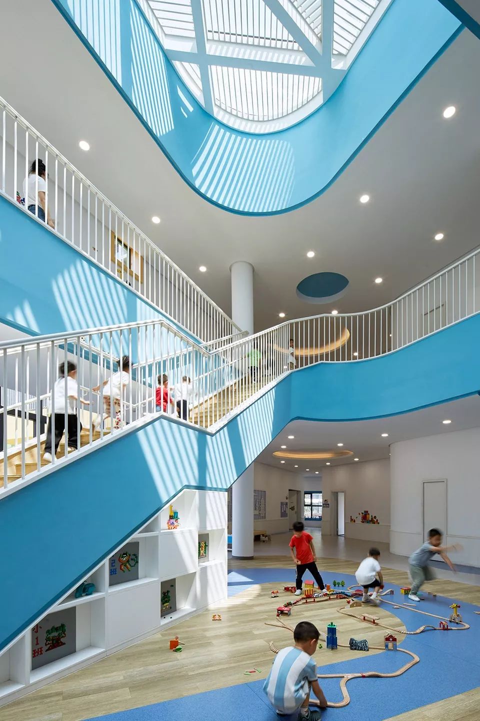 杭州市胜利小学附属幼儿园 | 阳光活力空间,激发儿童想象力-28