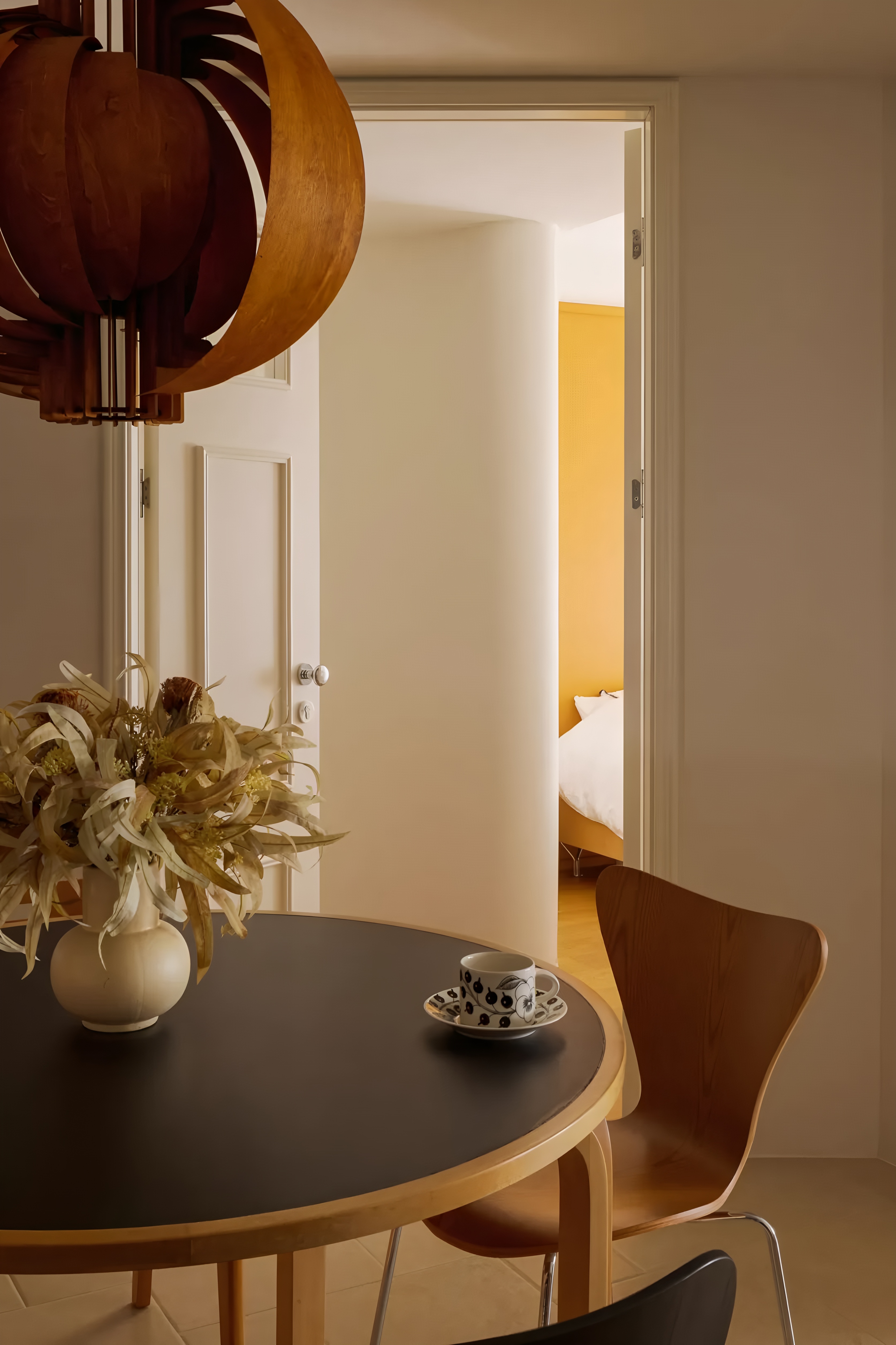 江苏·南京88㎡文艺复古情调住宅设计丨中国南京丨由见设计-14