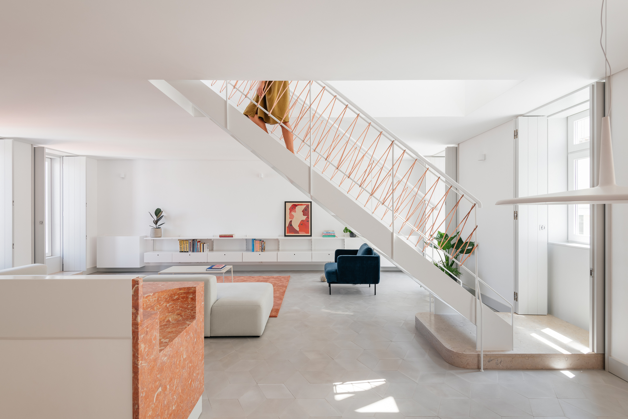 埃斯卡迪尼亚斯大楼丨葡萄牙里斯本丨Aurora Arquitectos-0