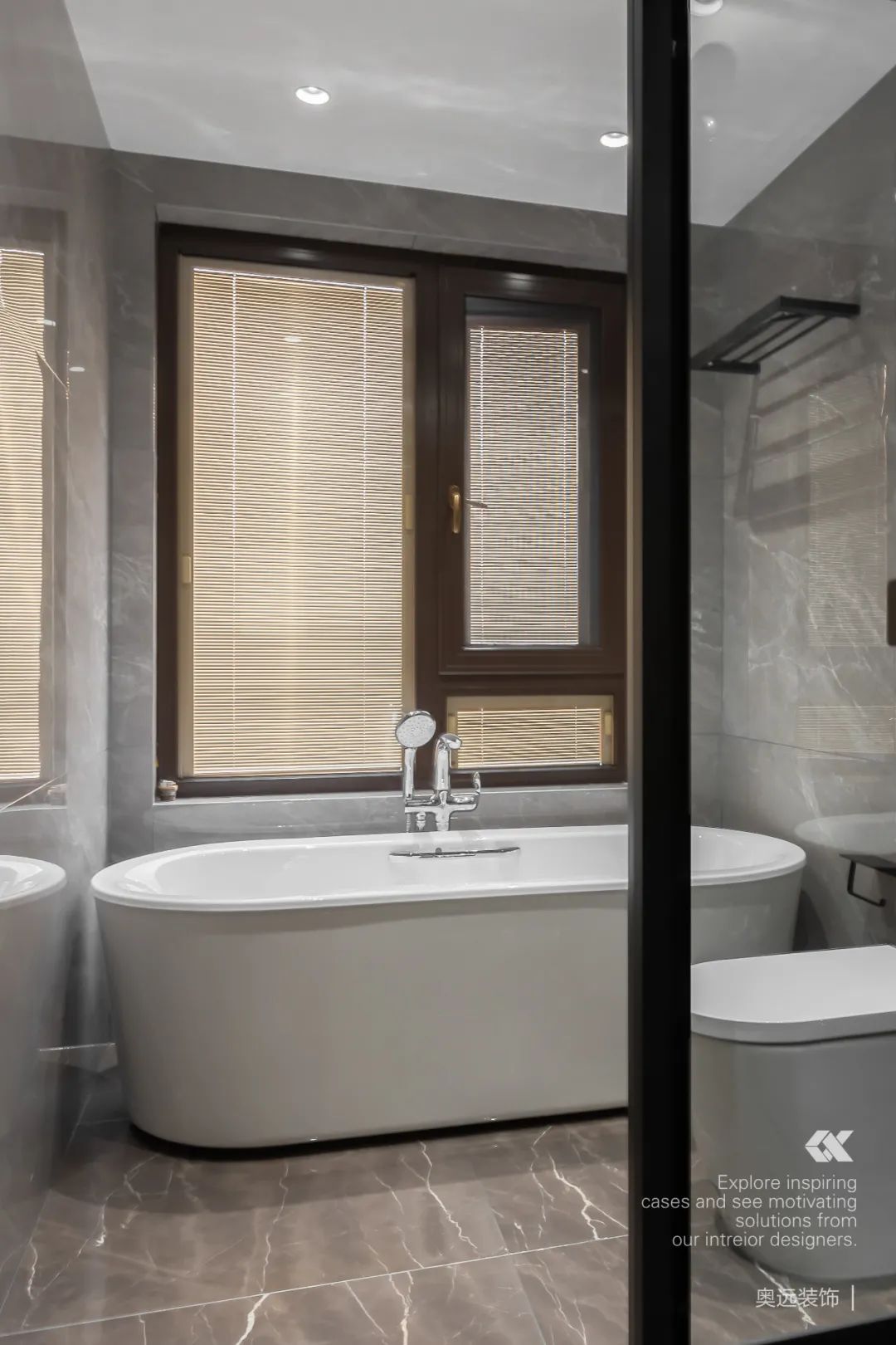 浪漫湖滨住宅丨中国浙江丨奥远空间设计-32