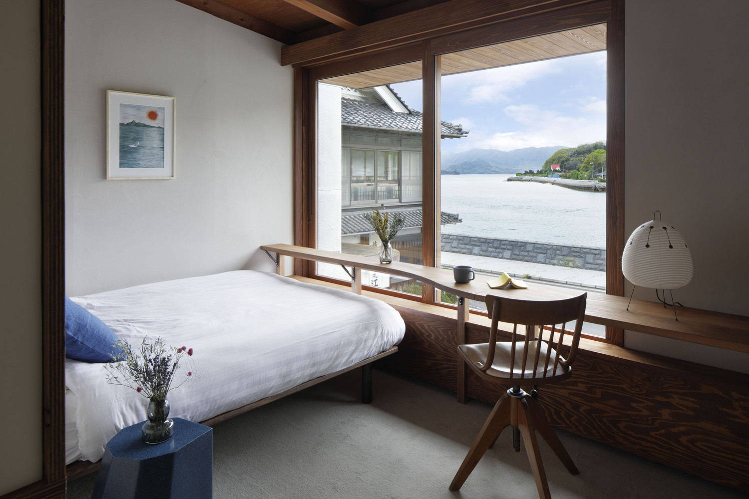 日本油濑户田附近的酒店丨Horiuchi Inatomi Architects-15