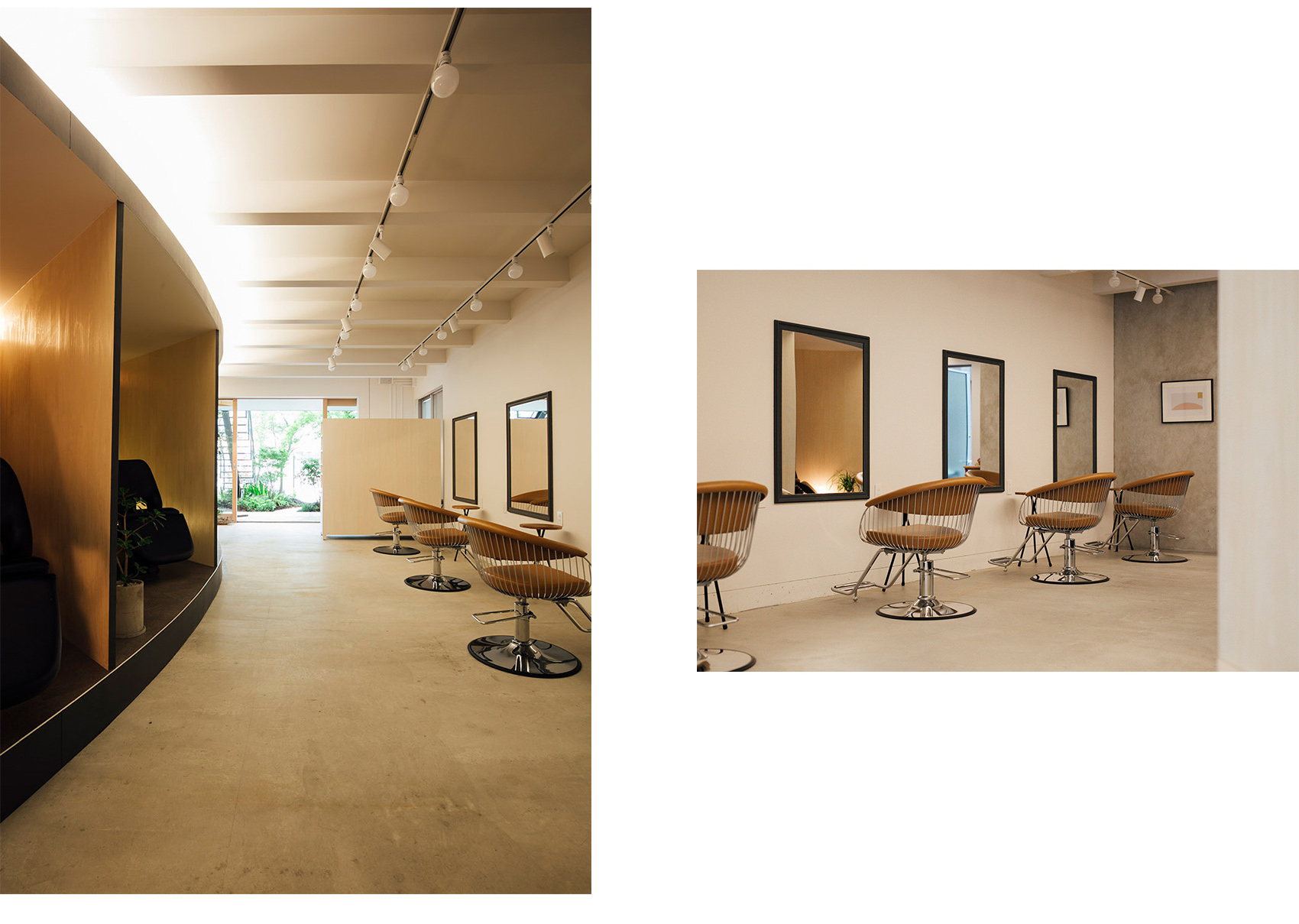 Rikihiro美发沙龙，日本广岛 / Hankura design-17