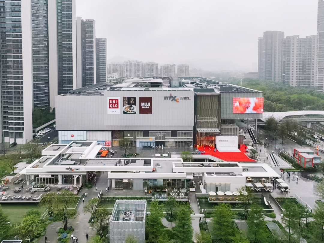 华润置地佛山顺德万象汇开业-11