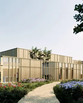 Hooge Burch 护理庄园运动中心丨荷兰丨MoederscheimMoonen Architects