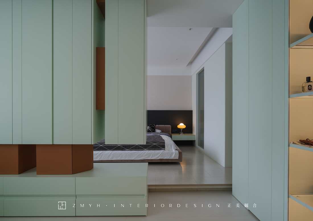 Kk 和汉堡的家丨正美樾合设计团队-18