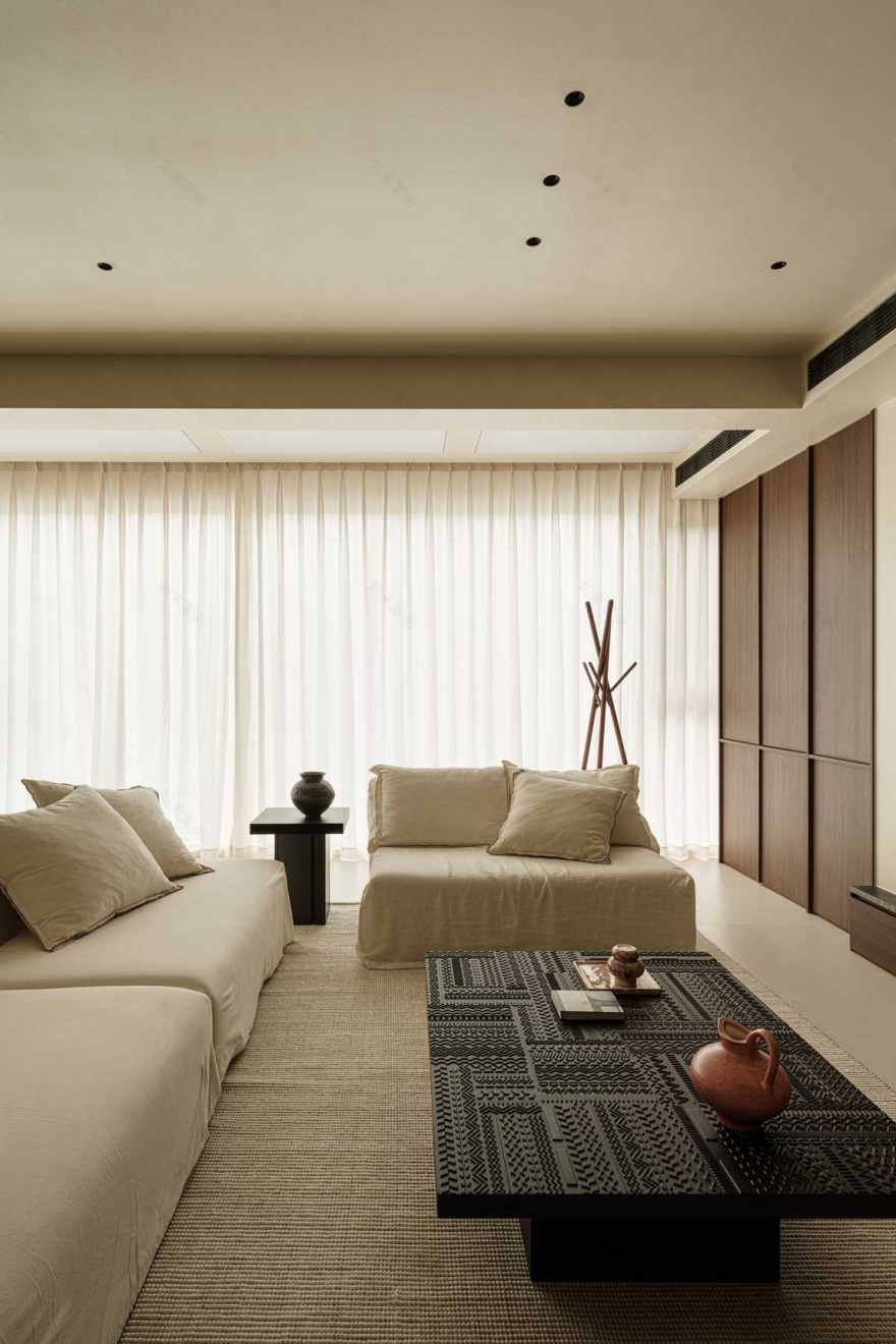 《汐间》248㎡中古混搭 · 宏福樘实景丨中国朝阳-22