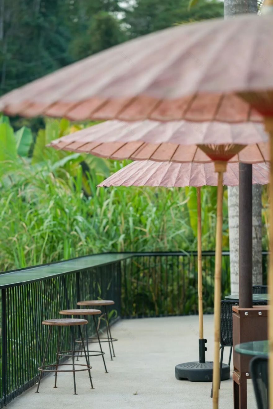 离荒岛COFFEE · 雨林宿集店丨中国西双版纳丨杭州观堂室内设计有限公司-47