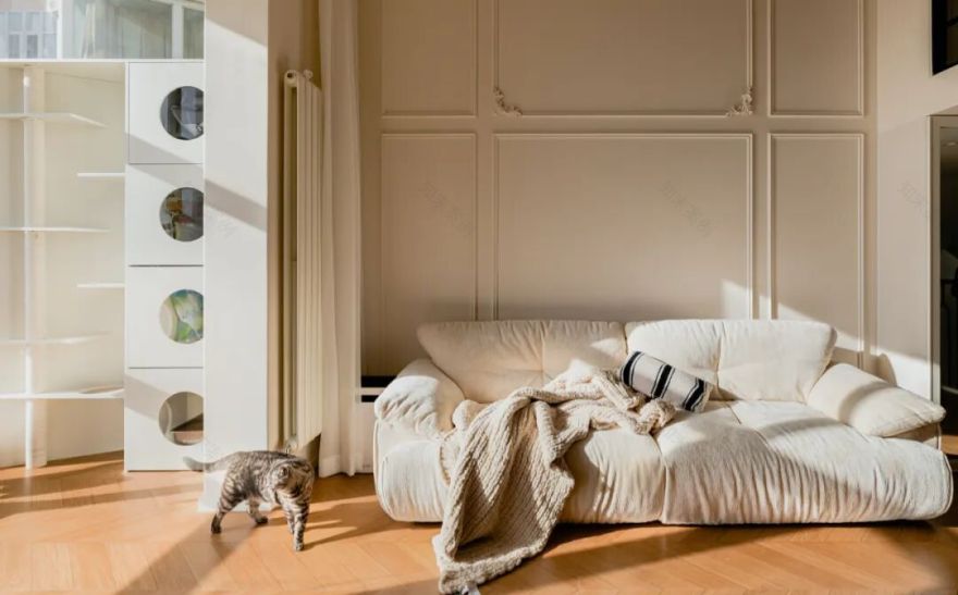 巴黎遇见摇滚乐:120平LOFT单身派对现场!-51