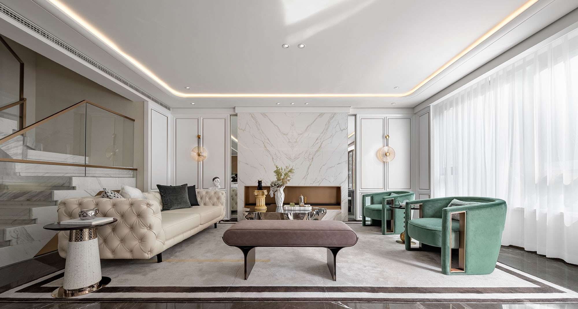 成都彭州弘阳·玖峯丨MOD穆德设计-8