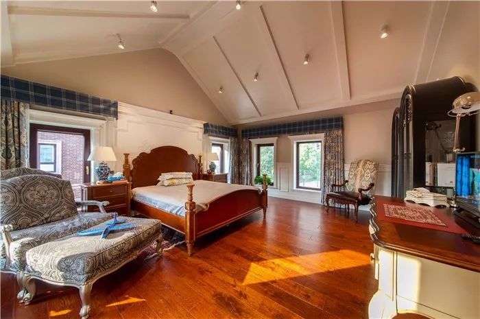 暖阳栖墅 | 自然之美诠释美式风格家居设计-36