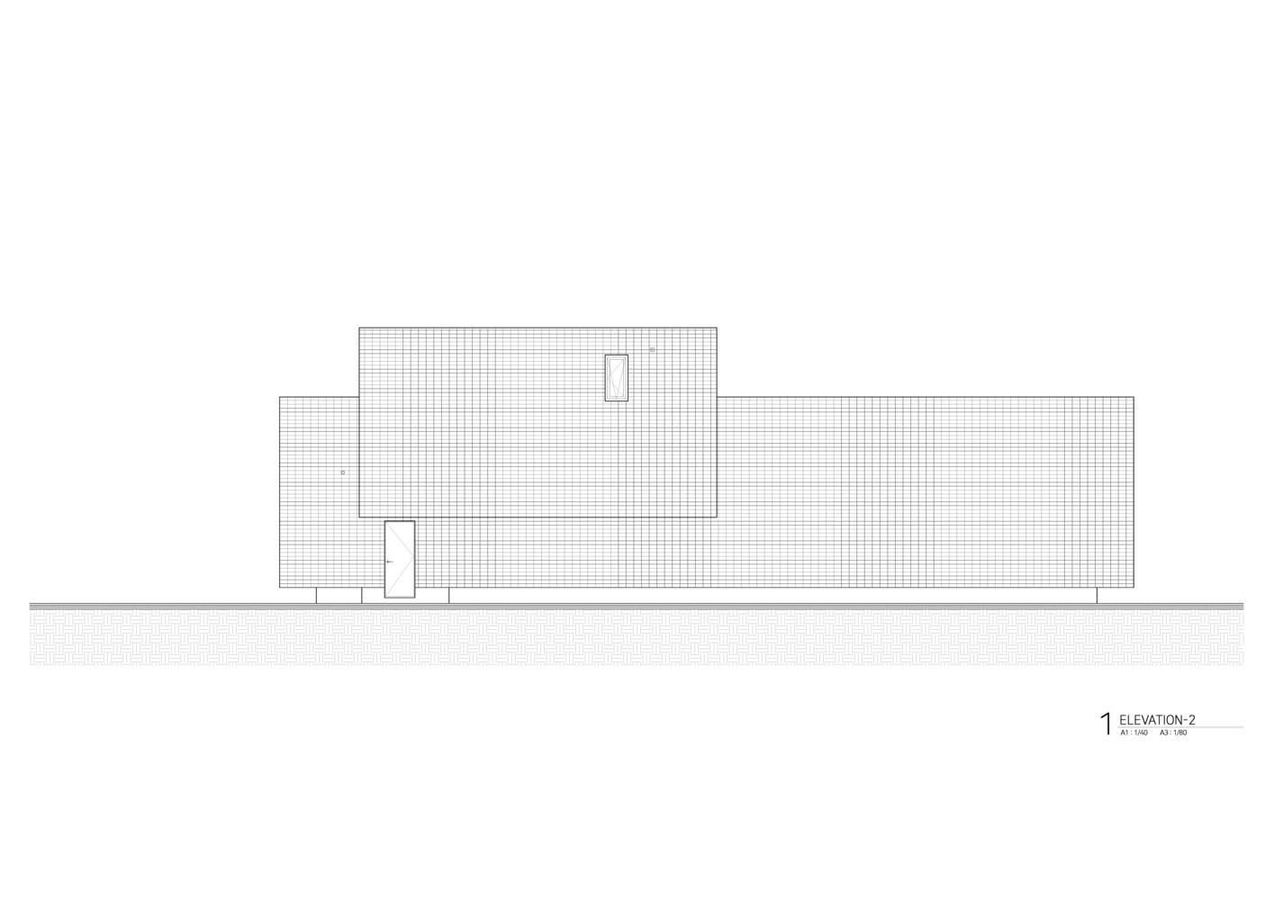 Square House · 漂浮的度假胜地-19