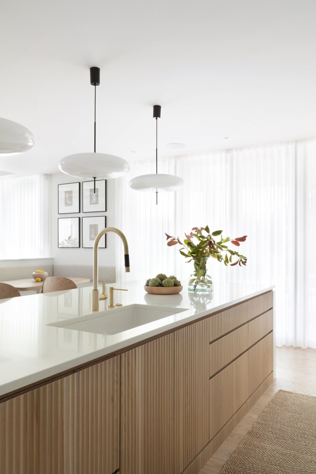 Oak Bay 家庭住宅设计丨Andrea Rodman 室内设计工作室-6