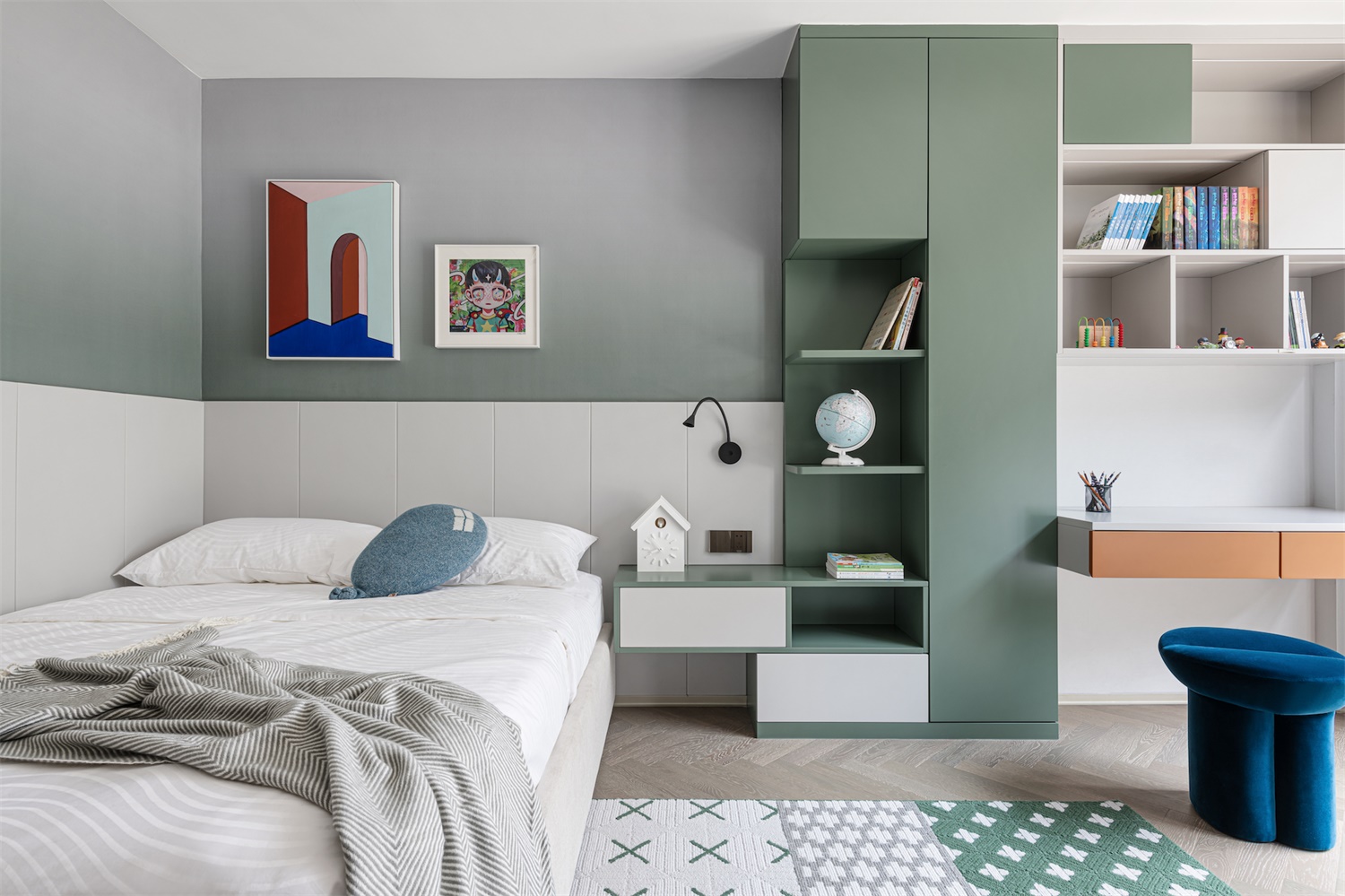 成都 385㎡自然诗意别墅设计丨中国成都丨尚舍家室内设计-72