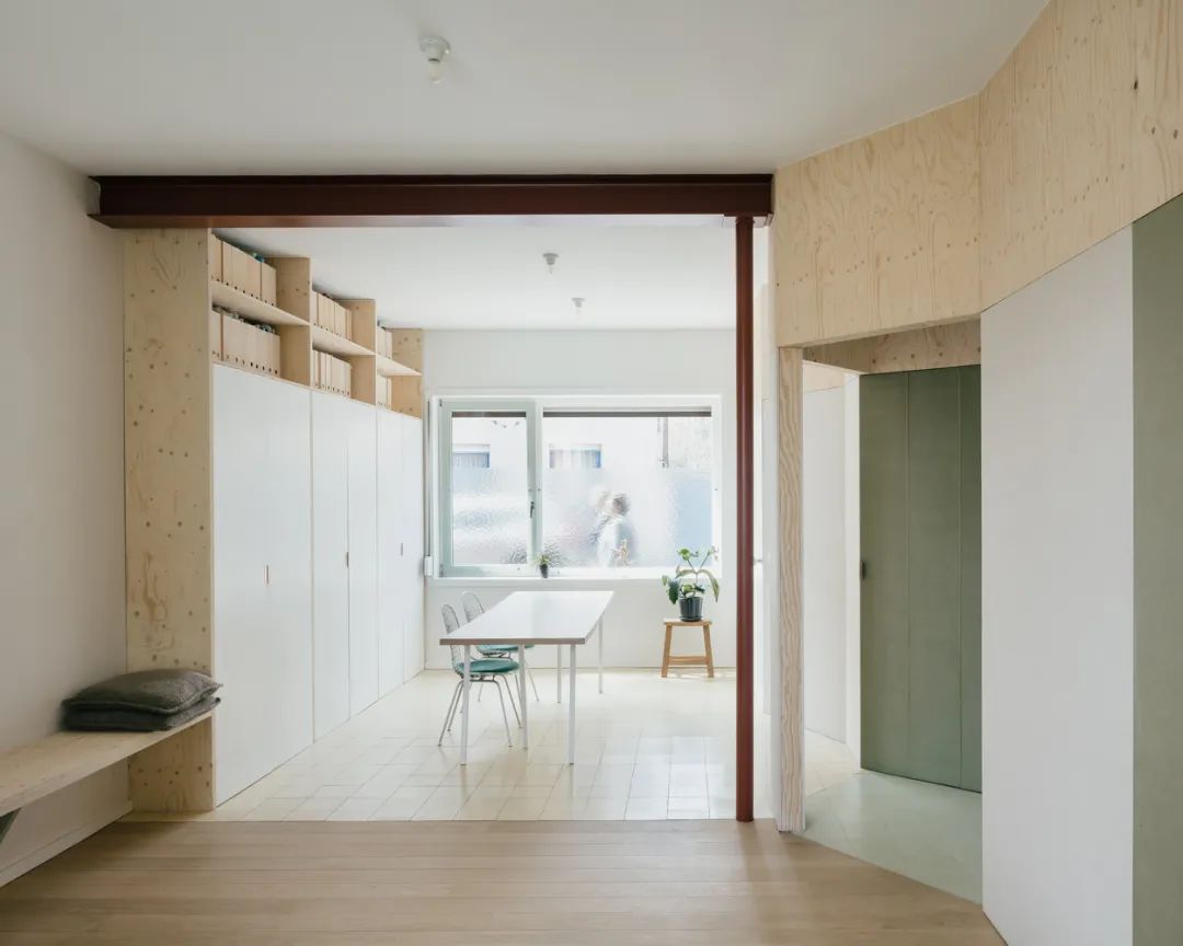 狭长工人房变花园住宅丨勾勾手设计网-13