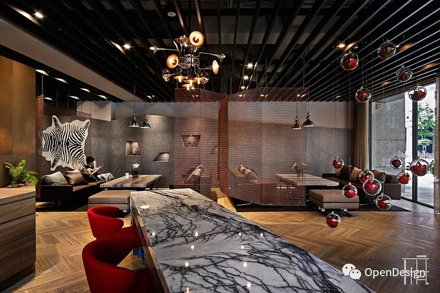 玥庭国际接待会所丨中国台湾丨天境设计-10