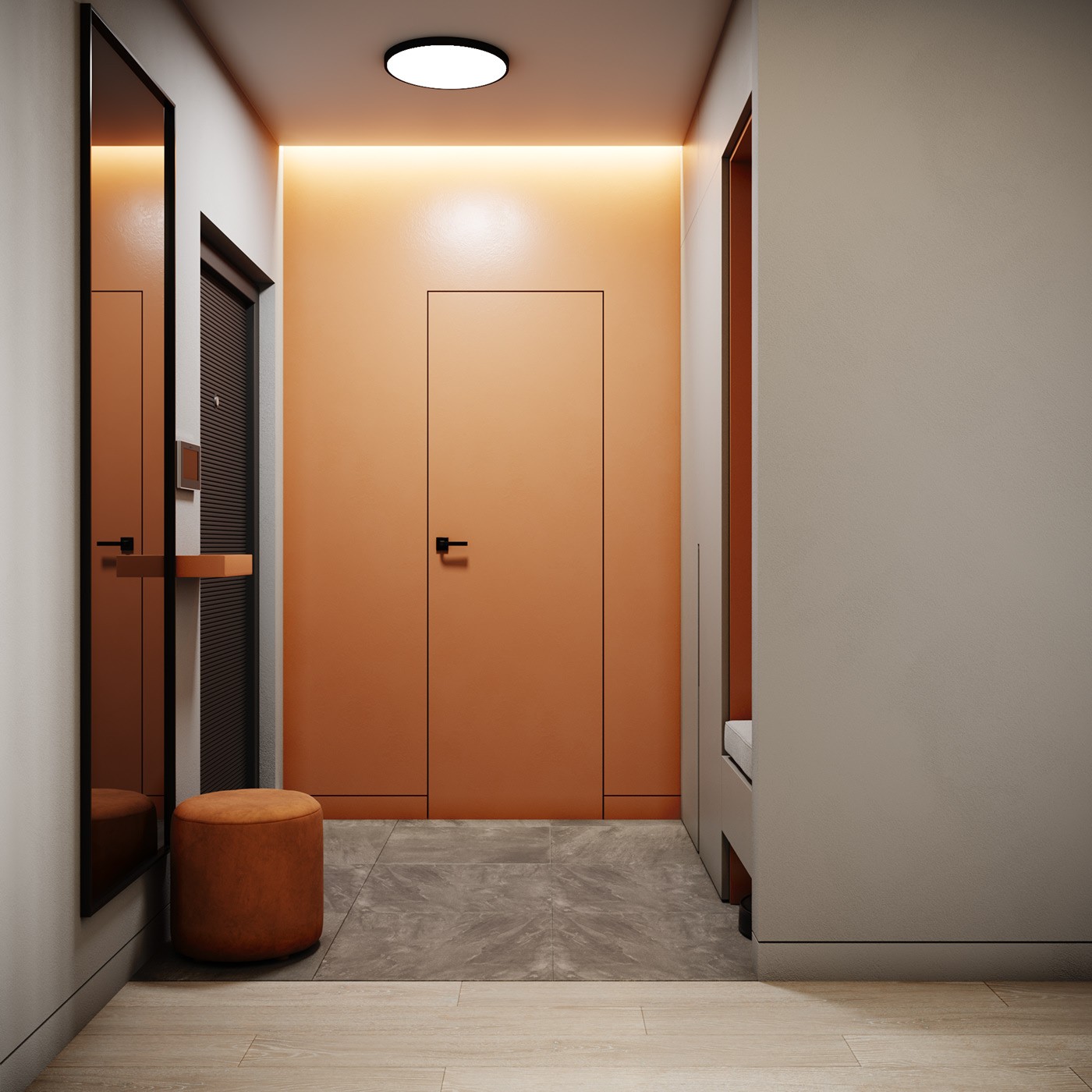 78㎡小空间公寓设计 恰到好处的精致-0