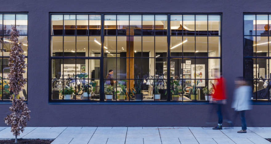 Mahlum Architects 波特兰首个 LBC 认证办公室-8