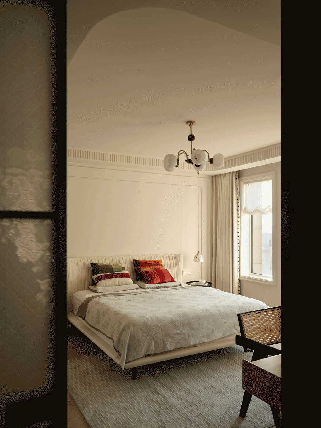 上海碧云晓园200㎡私宅丨莲空间设计-18