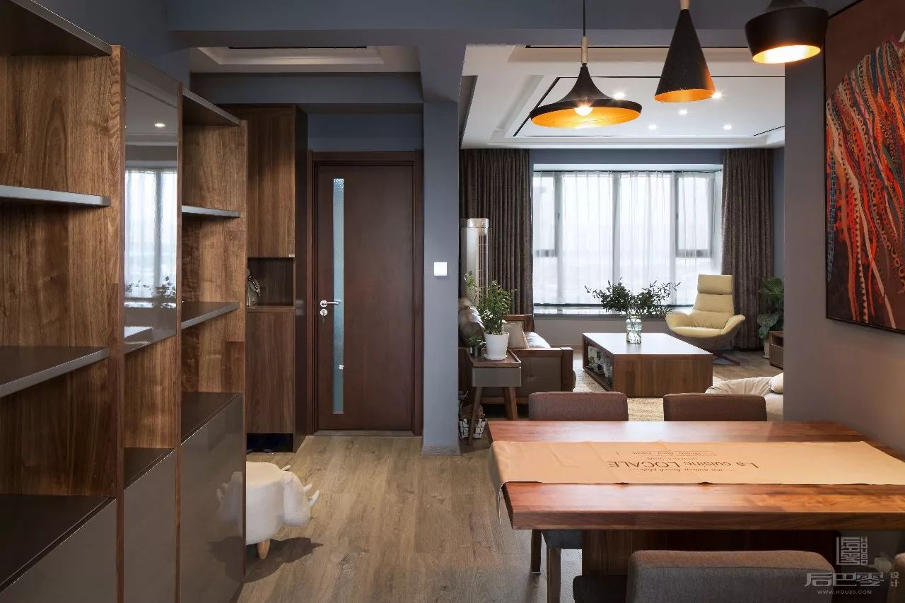 HOU80新作 | 实景︰时而有白黑灰-38