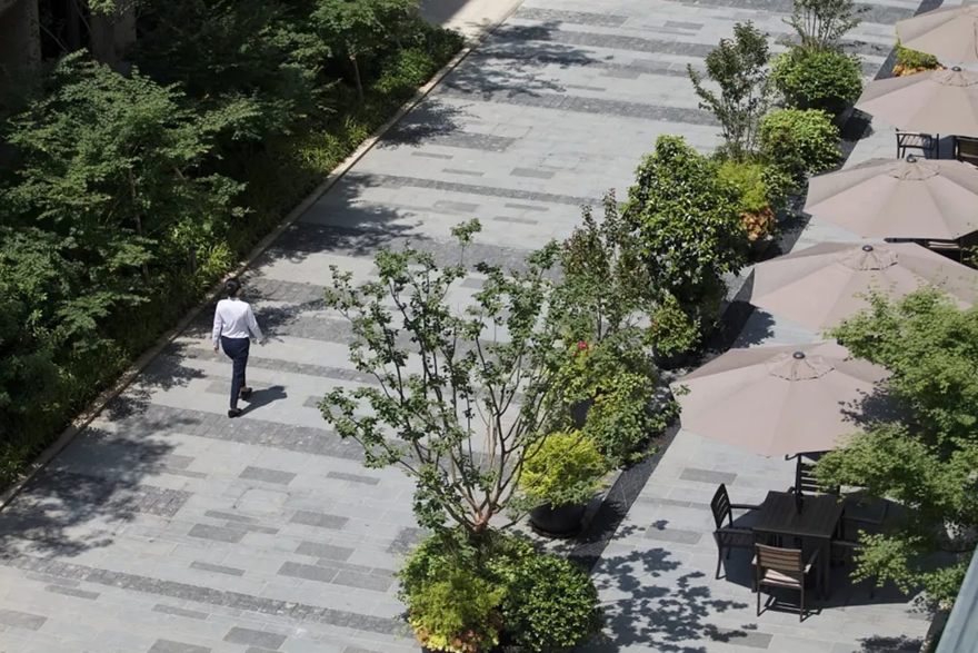 浙江宁波江山万里四期住宅 | 公园秘境，舒适生活-42