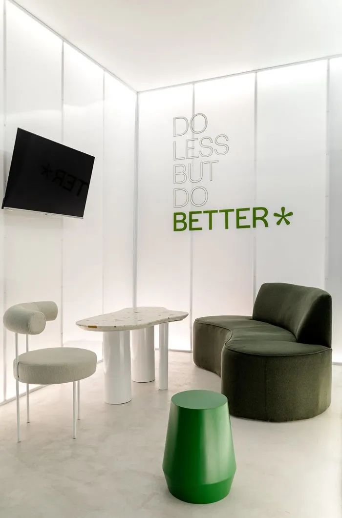 巴西绿血抹茶咖啡厅丨Studio Guilherme Garcia-39