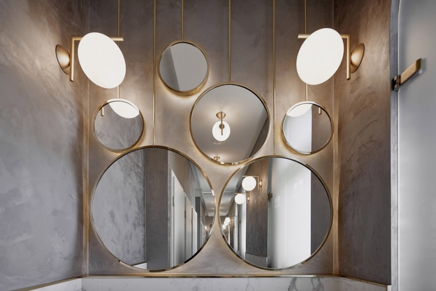 布达佩斯 Gundel 餐厅洗手间,传统与现代的完美融合-20