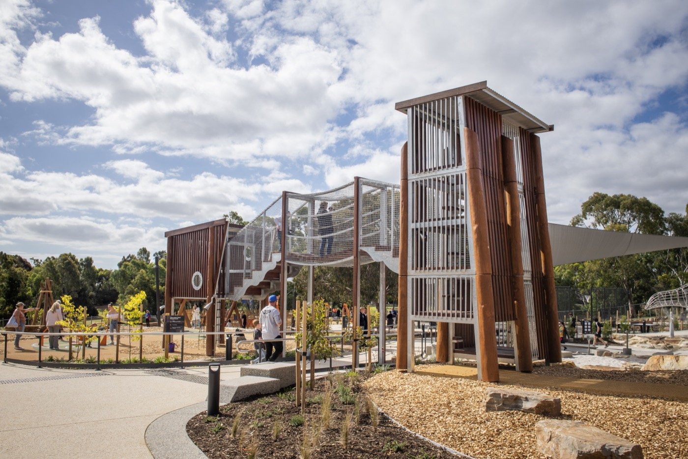 澳大利亚 Thorndon Park 游乐场丨JPE 设计工作室-26