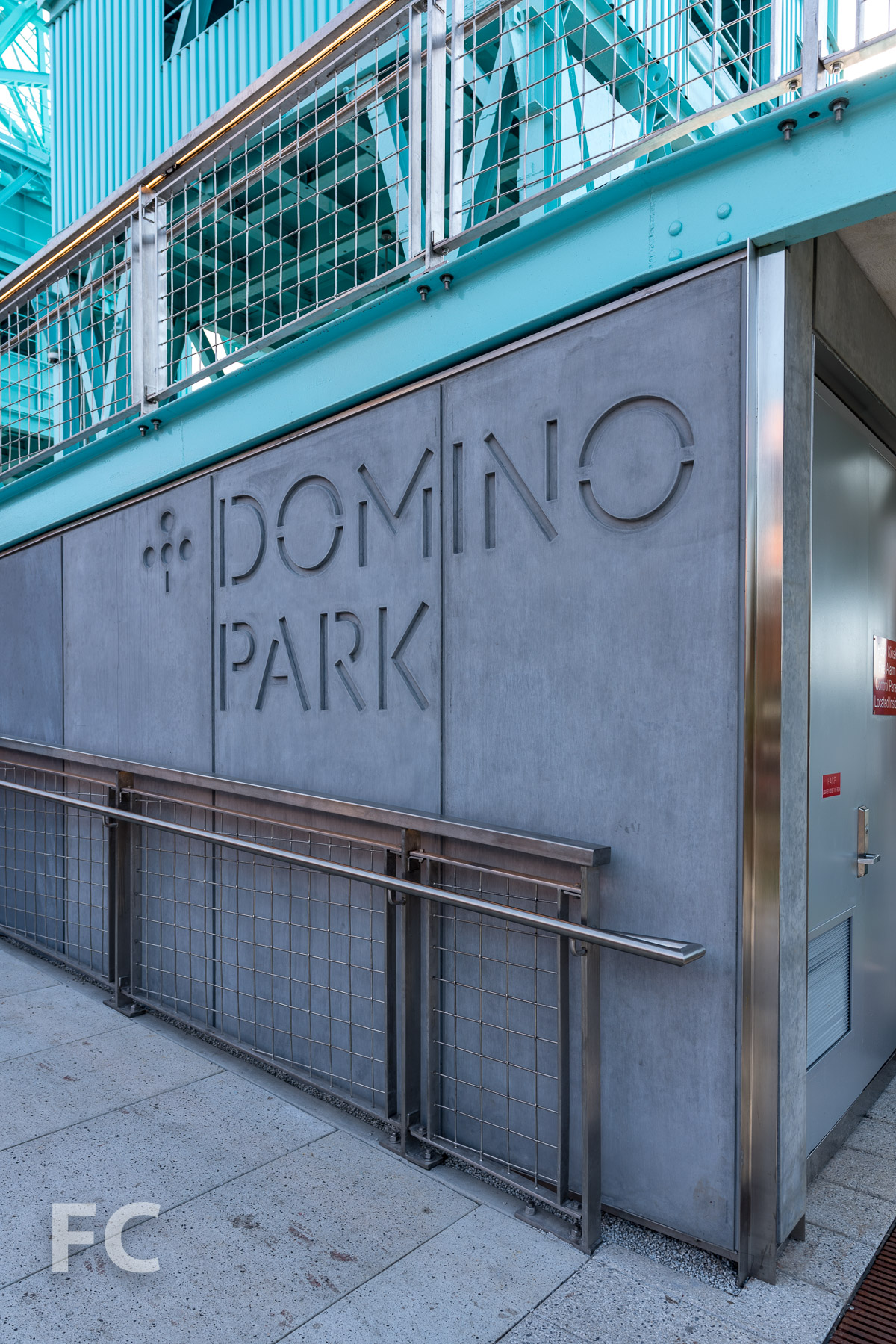 Tour: Domino Park & 260 Kent Avenue — FIELD CONDITION-2