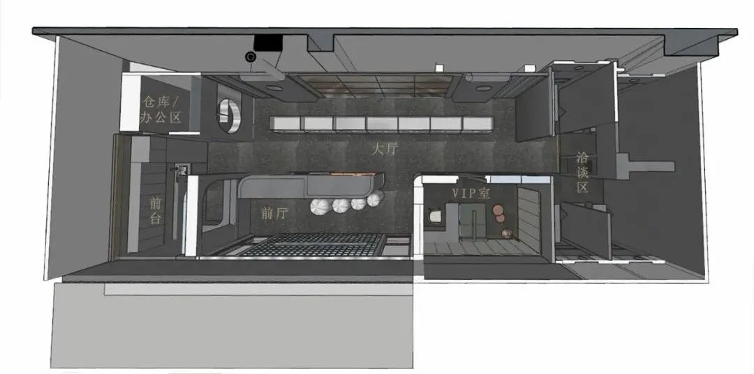 时光印记 · GLINT 珠宝店的永恒时光之旅丨中国深圳丨ONE FOCUS DESIGN-7