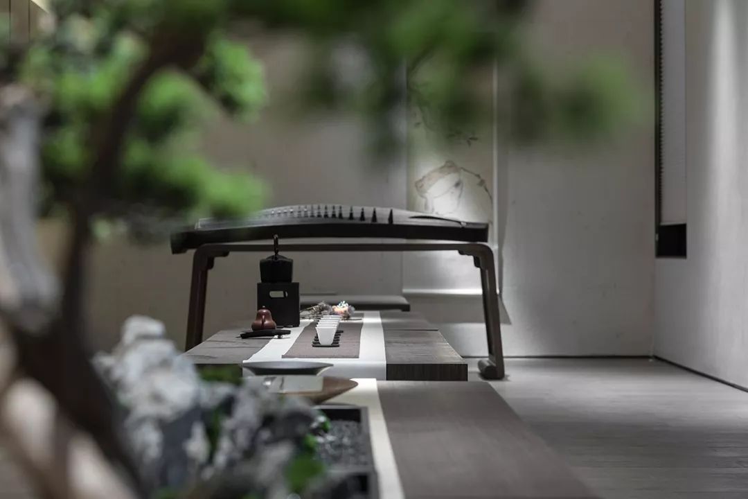 岛居生活 | 新中式质朴素雅的设计美学-41