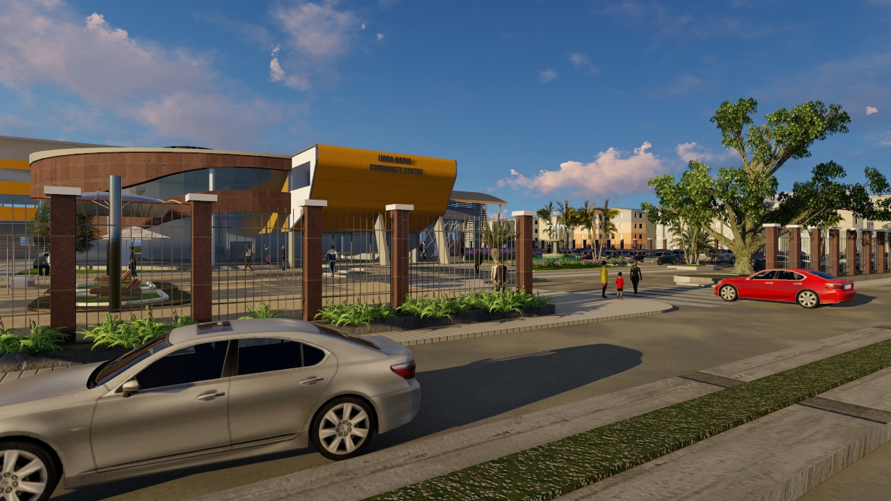 IjoraBadia 社区中心丨尼日利亚拉各斯-41