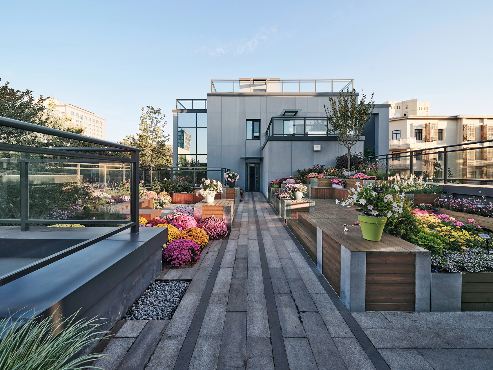 北京花木公司办公楼改造丨中国北京丨北京墨臣建筑设计事务所-64