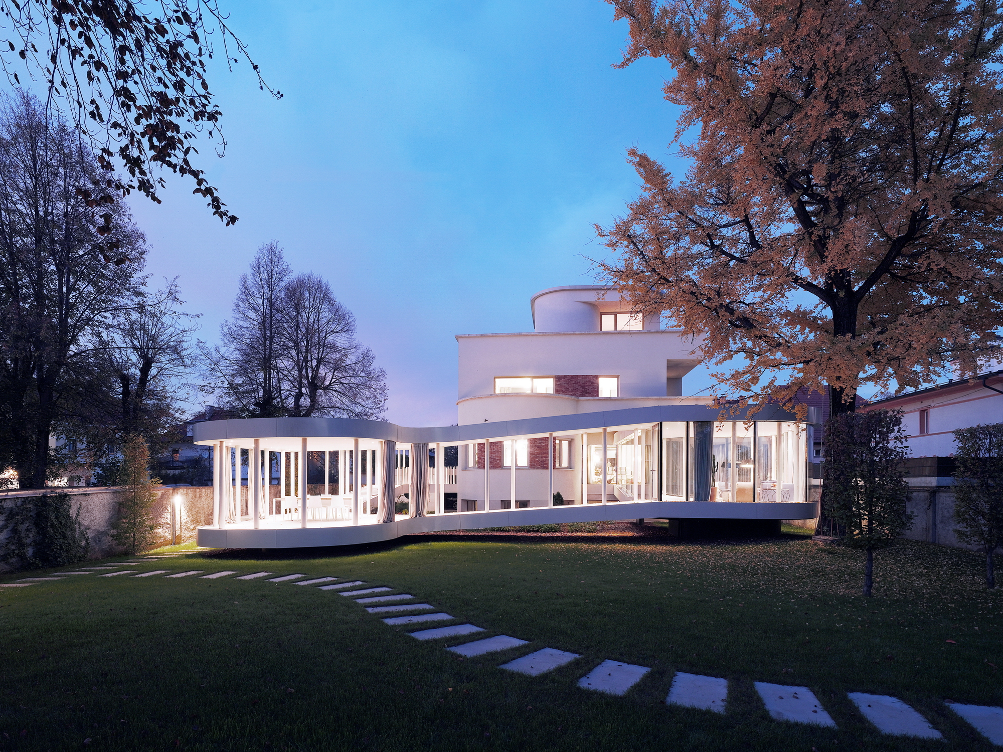 环形房屋丨OFIS Architects-30