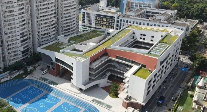 新作|深圳石厦小学:都市合院校园-3