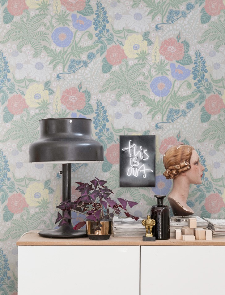 Sandberg 全新墙纸设计，为家居空间注入时尚灵感-11