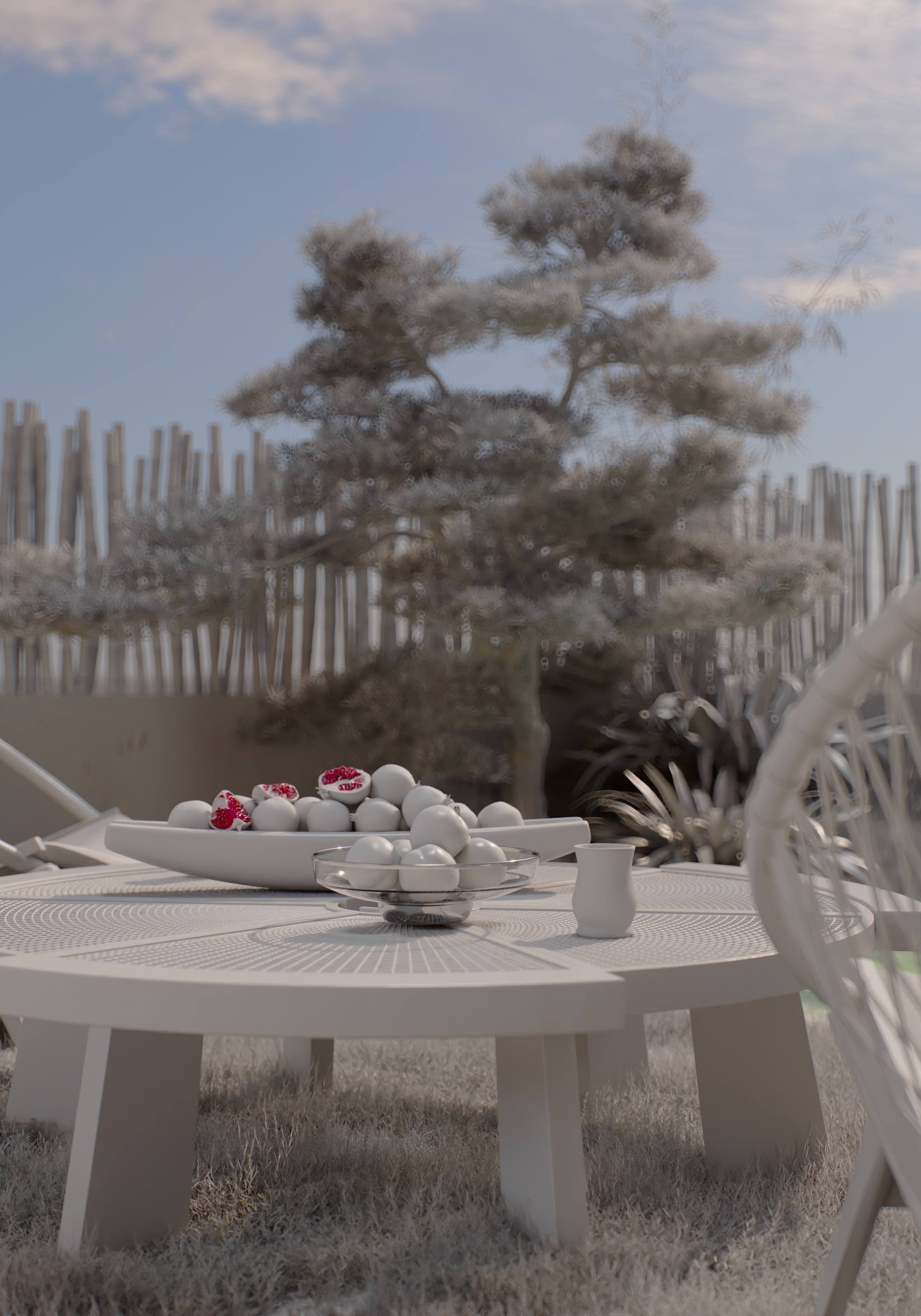 《溪山竹篱》丨个人-12