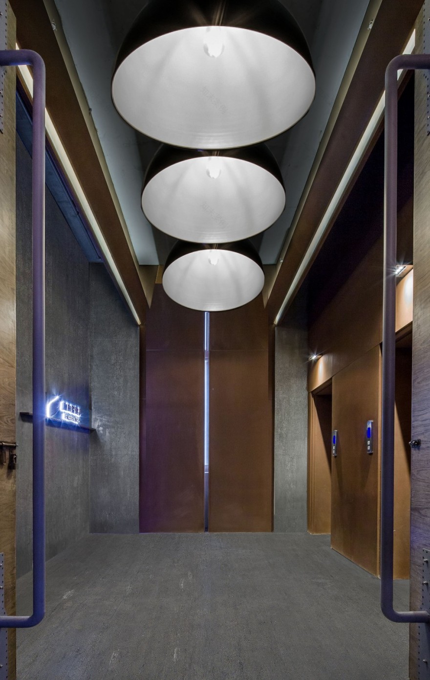 暗黑工业风健身馆丨中国南宁-2