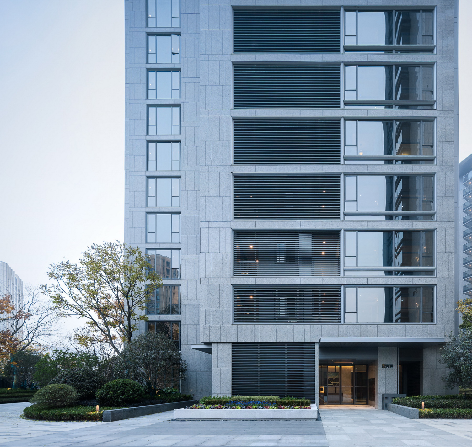 孟凡浩丨限定条件下的创新策略——杭州涌璘府设计回顾及思考 丨中国浙江-60