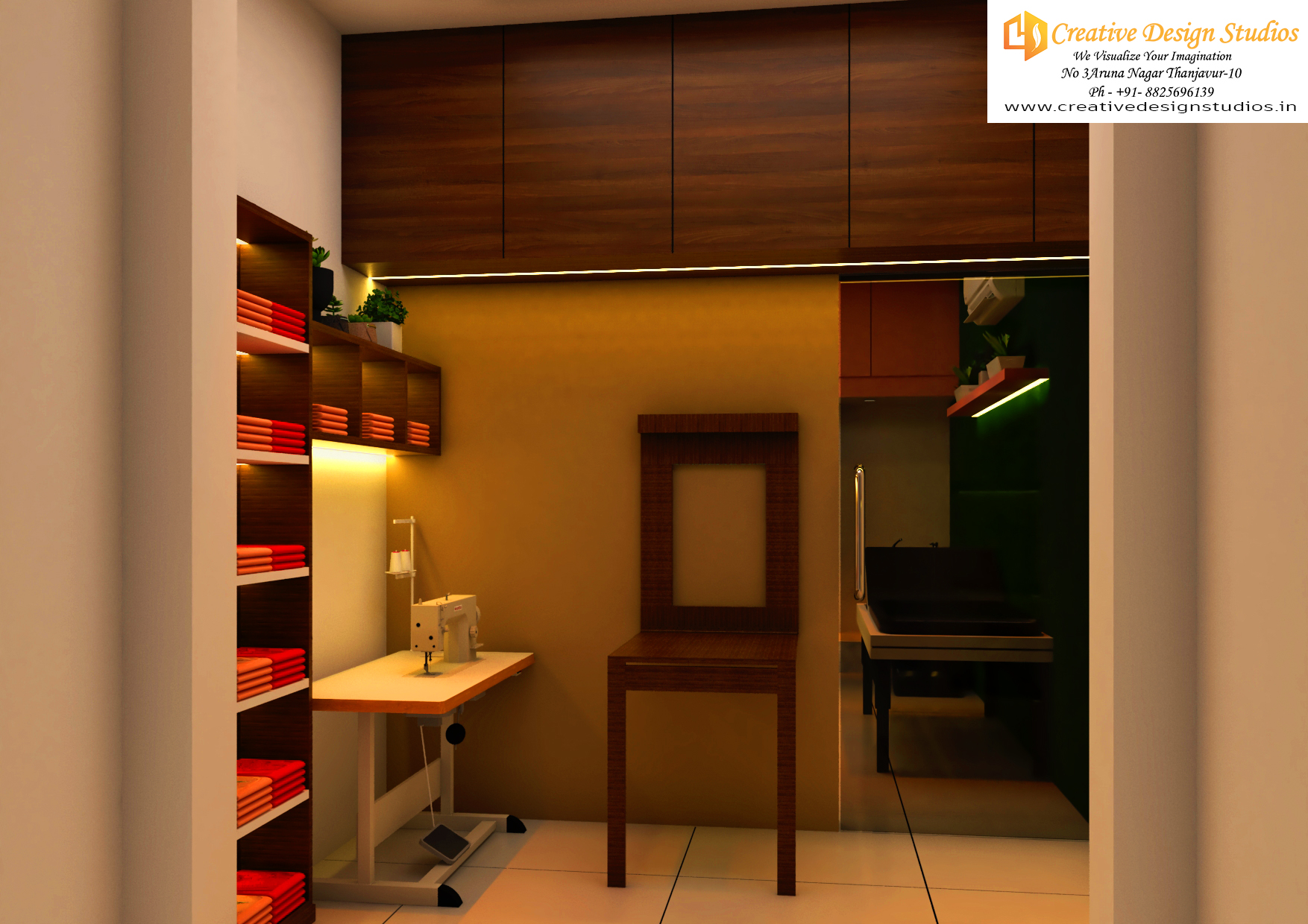 Spa & Parlour 室内设计丨Creative Design Studios-10