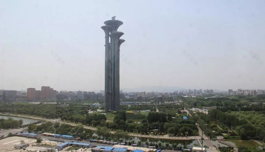 绿意盎然的大屯办公楼 | 清华大学建筑设计研究院总部-125