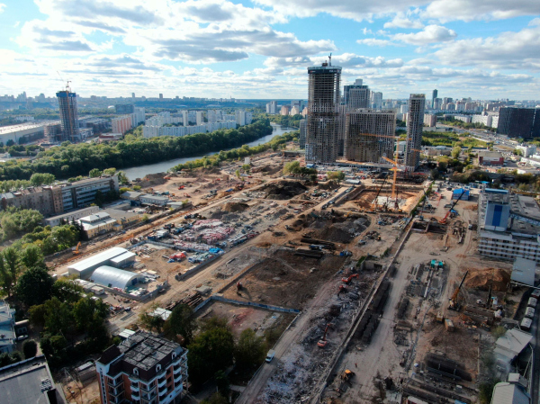 悉尼城市（Сидней Сити）中央街区丨俄罗斯莫斯科丨Genpro-14