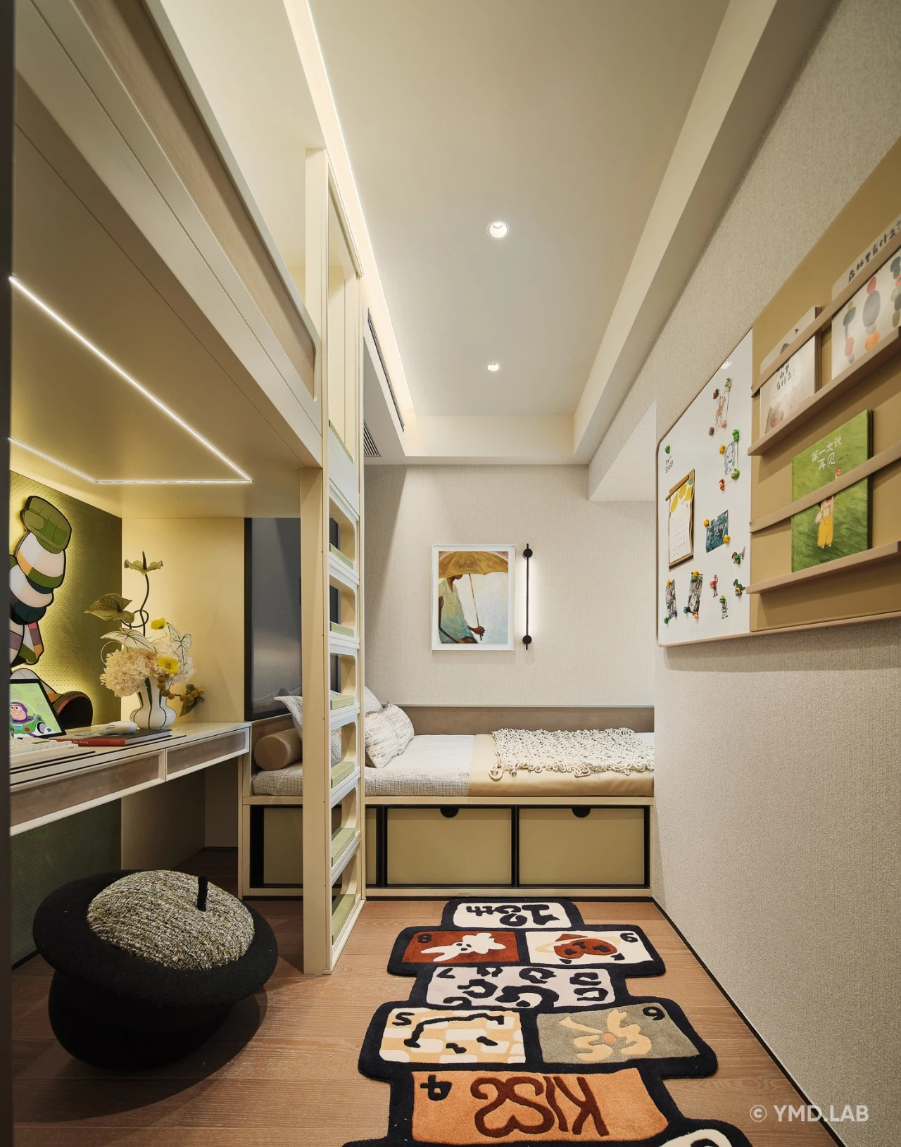 深圳山樾湾70B&70C户型样板间丨中国深圳丨岳蒙设计-70