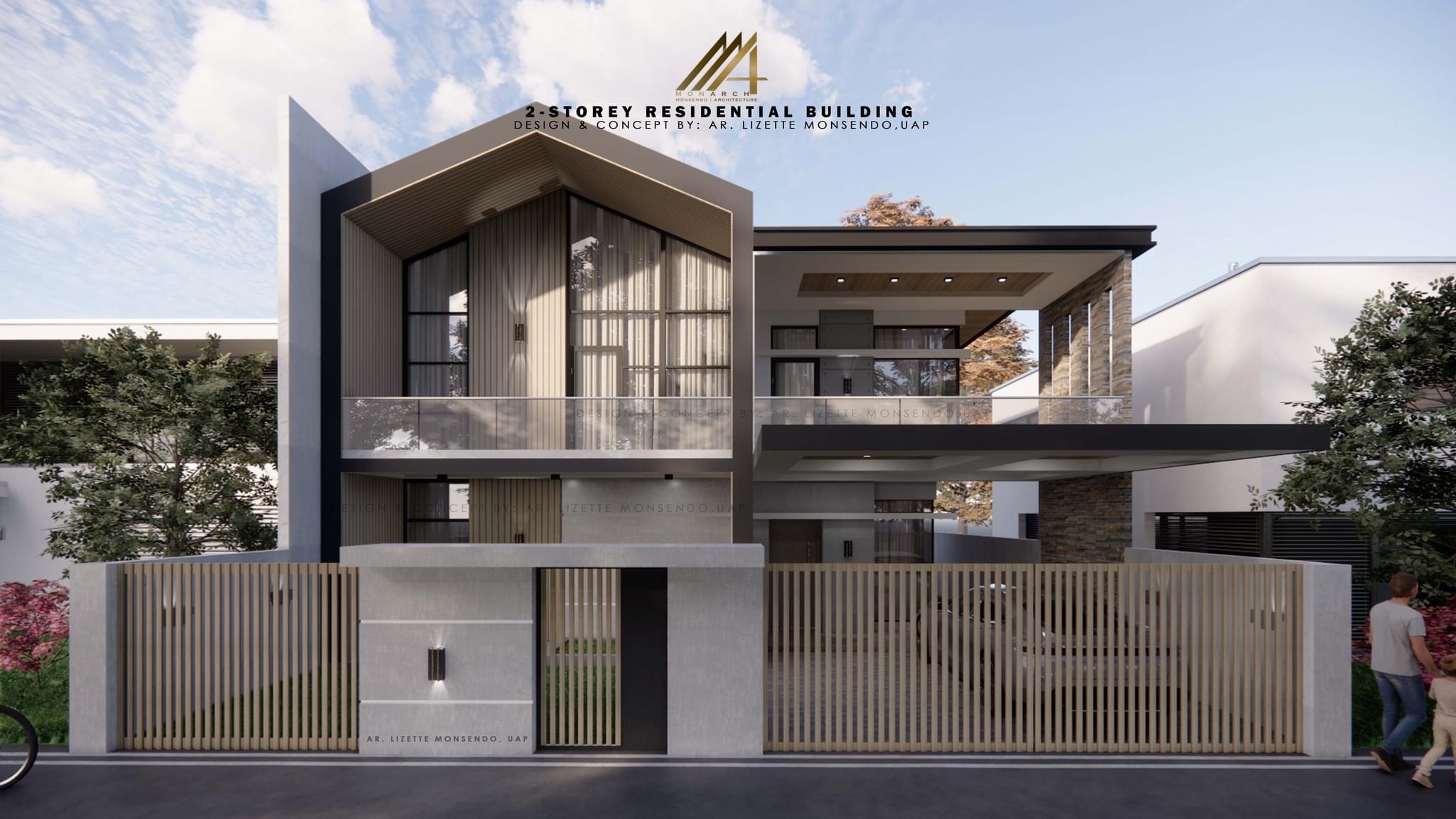2-Storey Residential Building-3