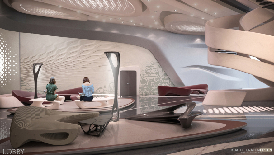 艺术中心丨埃及亚历山大丨KHALED IBRAHEM-20